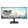 ASUS VA34VCPSR kompiuterio monitorius 86.4 cm (34 col.) 3440 x 1440 pikselių Wide Quad HD LCD juodas