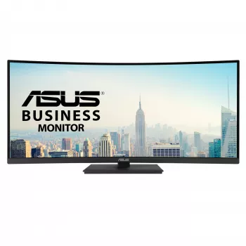 ASUS VA34VCPSR kompiuterio monitorius 86.4 cm (34 col.) 3440 x 1440 pikselių Wide Quad HD LCD juodas
