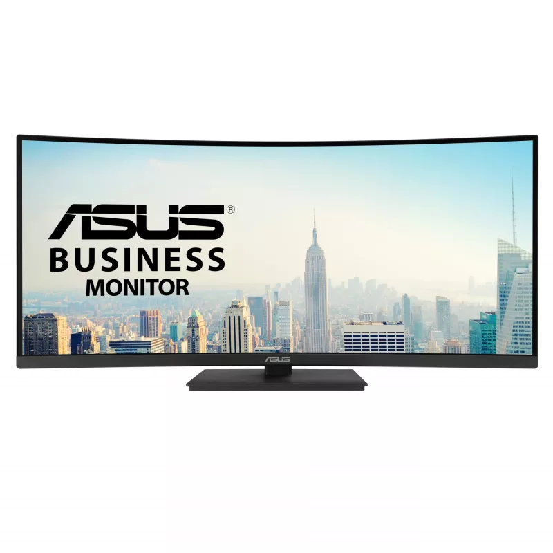 ASUS VA34VCPSR kompiuterio monitorius 86.4 cm (34 col.) 3440 x 1440 pikselių Wide Quad HD LCD juodas