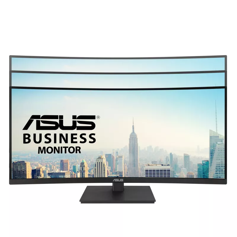 ASUS VA34VCPSR kompiuterio monitorius 86.4 cm (34 col.) 3440 x 1440 pikselių Wide Quad HD LCD juodas