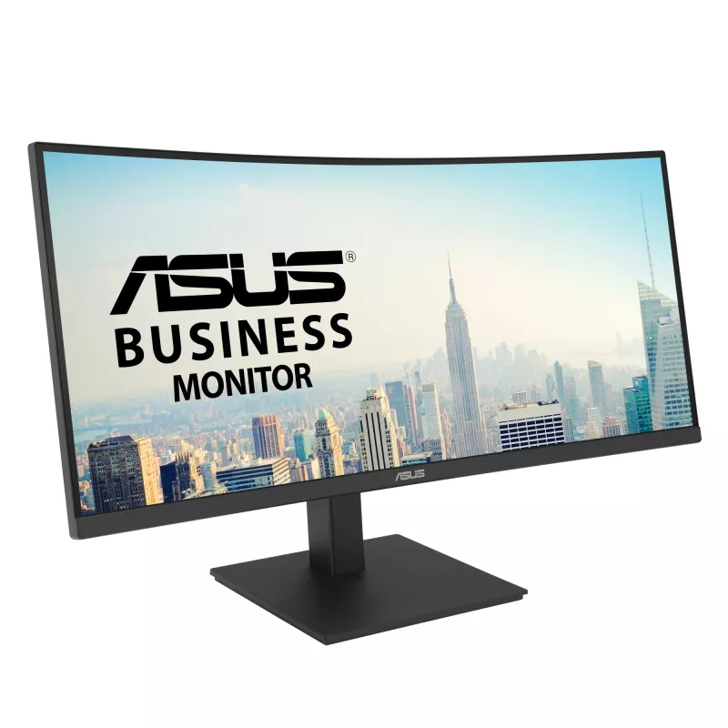 ASUS VA34VCPSR kompiuterio monitorius 86.4 cm (34 col.) 3440 x 1440 pikselių Wide Quad HD LCD juodas