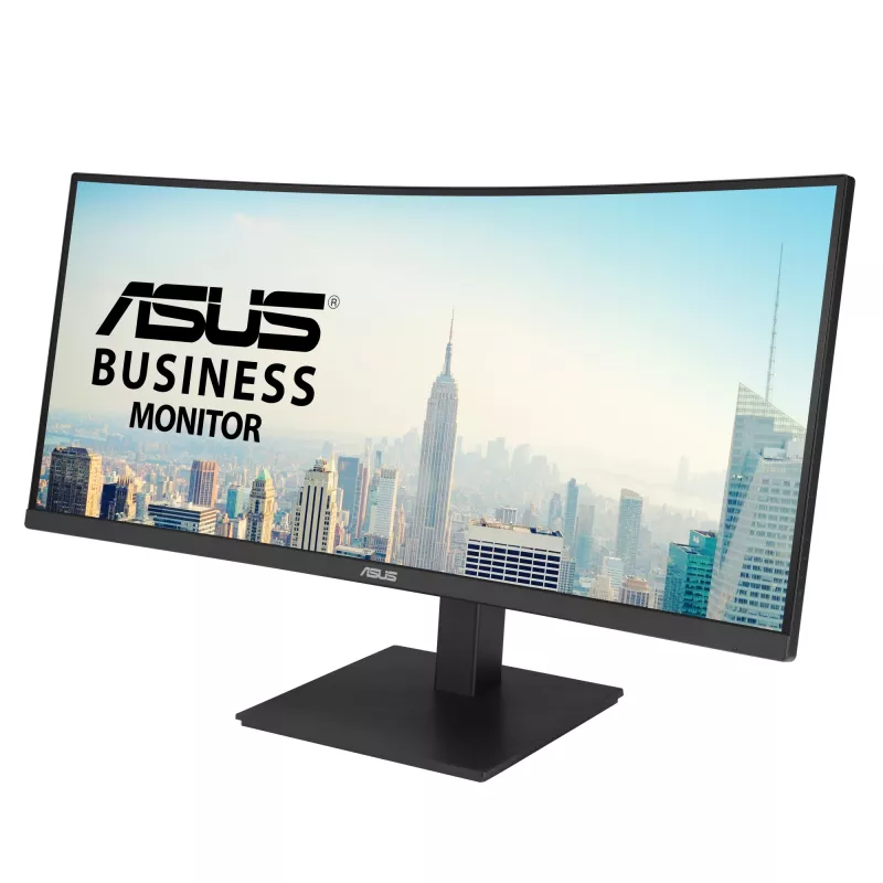 ASUS VA34VCPSR kompiuterio monitorius 86.4 cm (34 col.) 3440 x 1440 pikselių Wide Quad HD LCD juodas