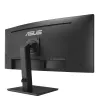 ASUS VA34VCPSR kompiuterio monitorius 86.4 cm (34 col.) 3440 x 1440 pikselių Wide Quad HD LCD juodas