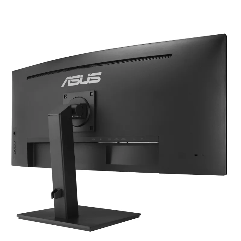ASUS VA34VCPSR kompiuterio monitorius 86.4 cm (34 col.) 3440 x 1440 pikselių Wide Quad HD LCD juodas