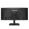 ASUS VA34VCPSR kompiuterio monitorius 86.4 cm (34 col.) 3440 x 1440 pikselių Wide Quad HD LCD juodas