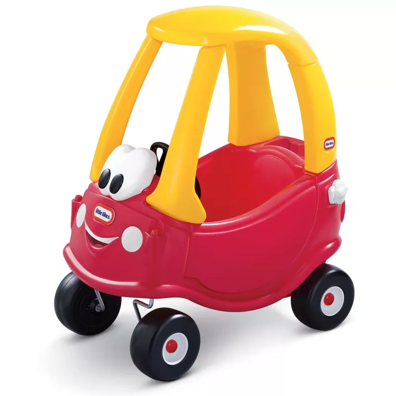 Little Tikes Cozy Coupe, 1,5 m., 4 ratai(-ų), Daugiaspalvė