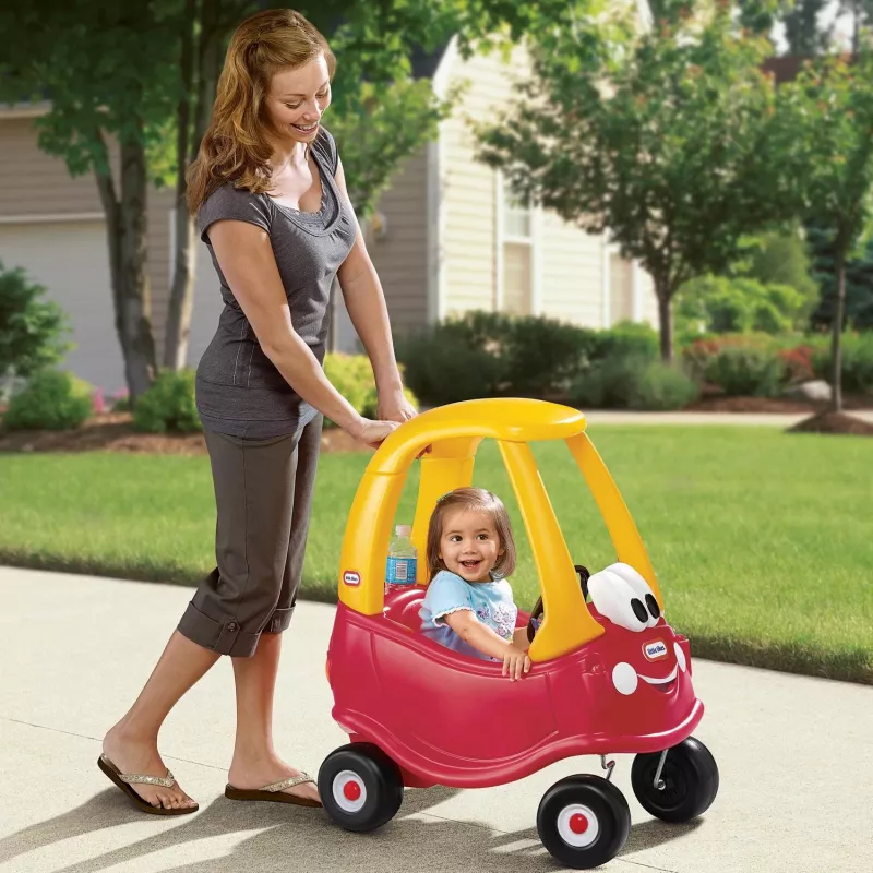 Little Tikes Cozy Coupe, 1,5 m., 4 ratai(-ų), Daugiaspalvė