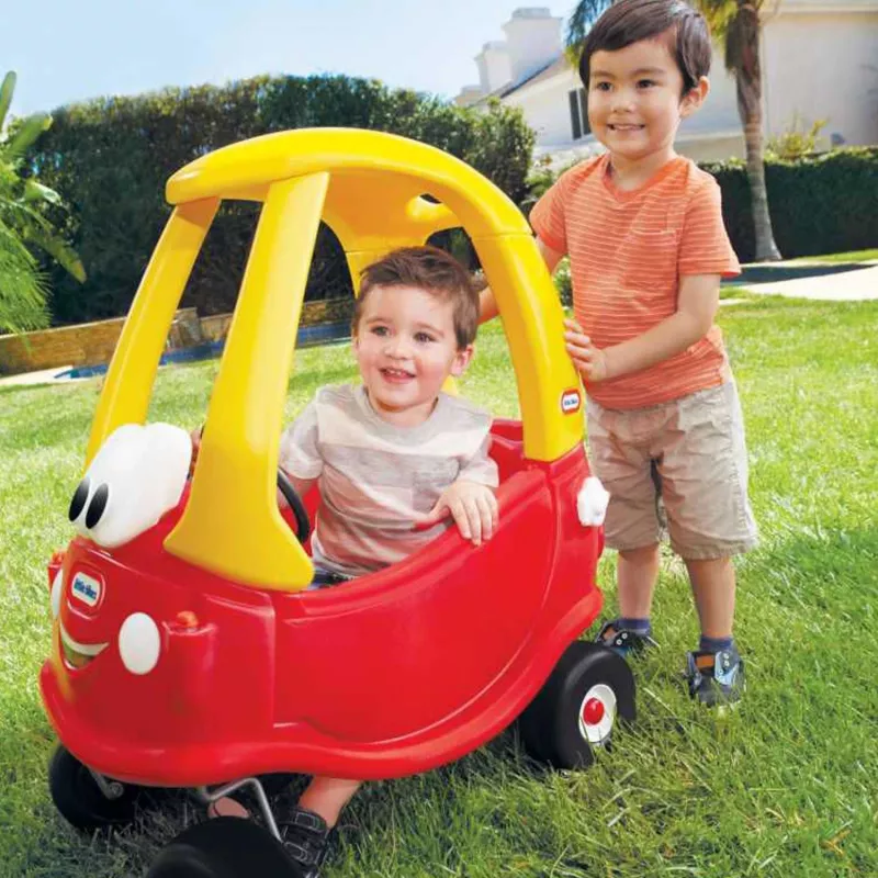 Little Tikes Cozy Coupe, 1,5 m., 4 ratai(-ų), Daugiaspalvė