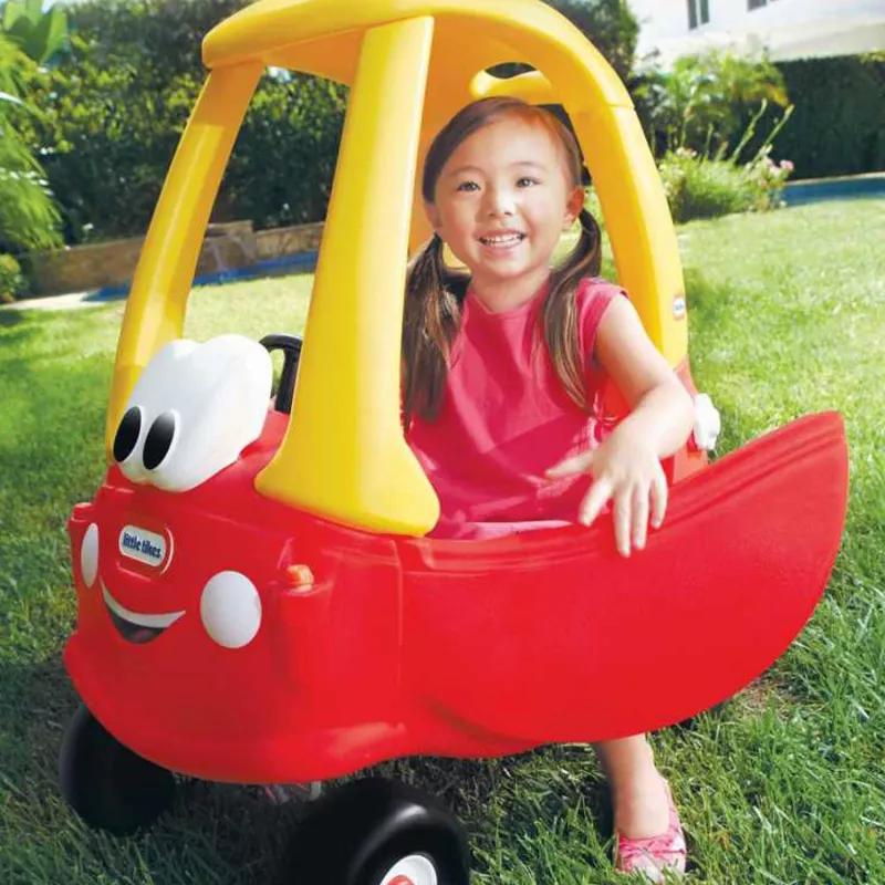 Little Tikes Cozy Coupe, 1,5 m., 4 ratai(-ų), Daugiaspalvė