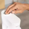 Sodos aparatas BRITA Carbonator 1046730 White — kompaktiškas stalviršio karbonizatorius su 2 buteliais (231×126×443 mm)