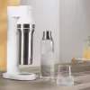 Sodos aparatas BRITA Carbonator 1046730 White — kompaktiškas stalviršio karbonizatorius su 2 buteliais (231×126×443 mm)