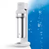 Sodos aparatas BRITA Carbonator 1046730 White — kompaktiškas stalviršio karbonizatorius su 2 buteliais (231×126×443 mm)