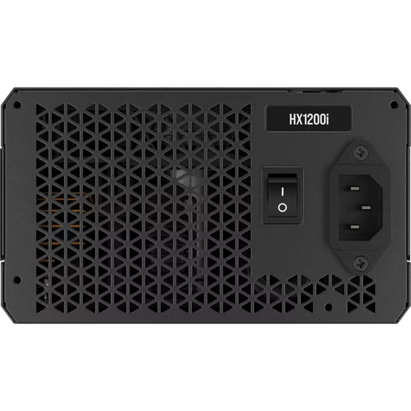 Maitinimo blokas CORSAIR HX1200 1200 W ATX 24 kontaktų pilnai modulinis 80 PLUS Platinum juodas 14 cm ventiliatorius
