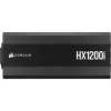Maitinimo blokas CORSAIR HX1200 1200 W ATX 24 kontaktų pilnai modulinis 80 PLUS Platinum juodas 14 cm ventiliatorius