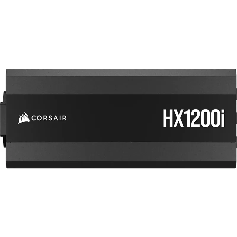 Maitinimo blokas CORSAIR HX1200 1200 W ATX 24 kontaktų pilnai modulinis 80 PLUS Platinum juodas 14 cm ventiliatorius
