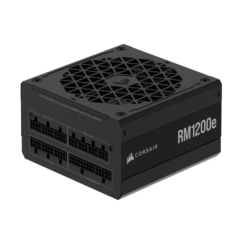 CORSAIR maitinimo blokas - Rme serija Rm1200e visiškai modulinis žemo triukšmo lygio