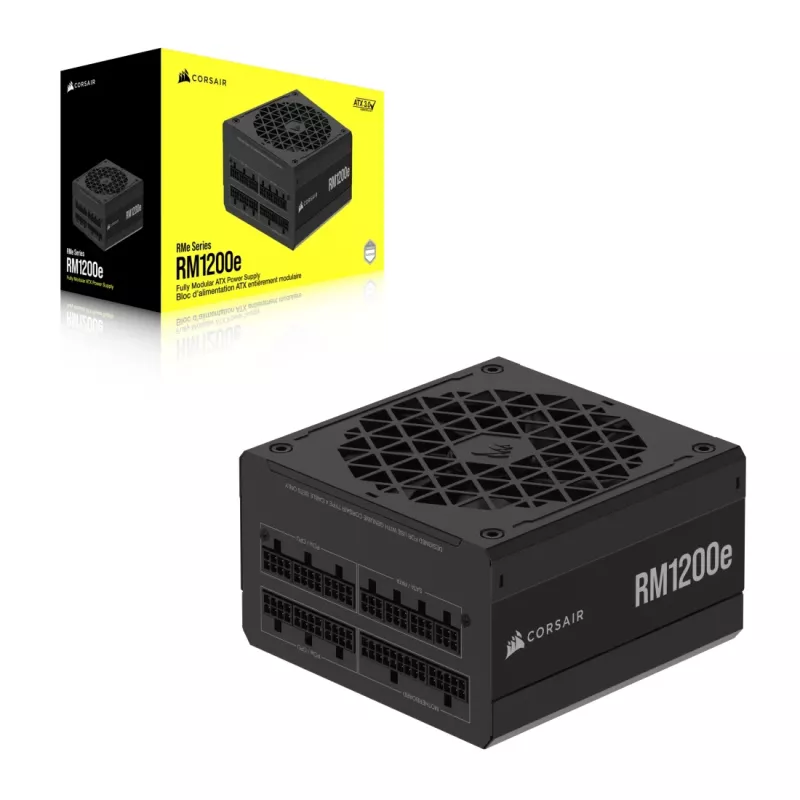 CORSAIR maitinimo blokas - Rme serija Rm1200e visiškai modulinis žemo triukšmo lygio