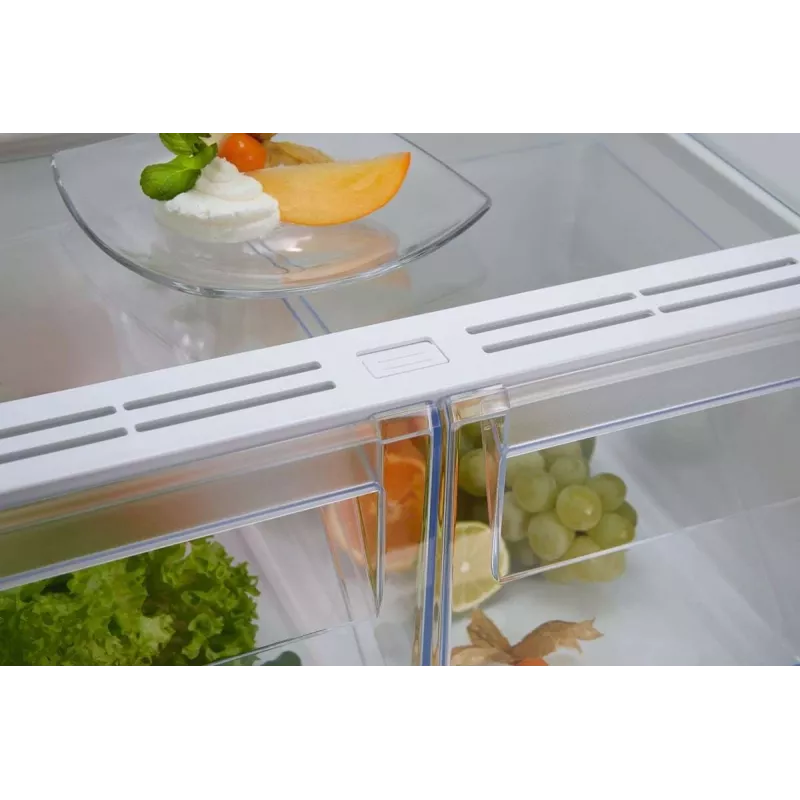 Įmontuojamas šaldytuvas Electrolux LNT6NE18S — 257 L, lietiminis valdymas, apačioje esantis šaldiklis, No Frost, baltas