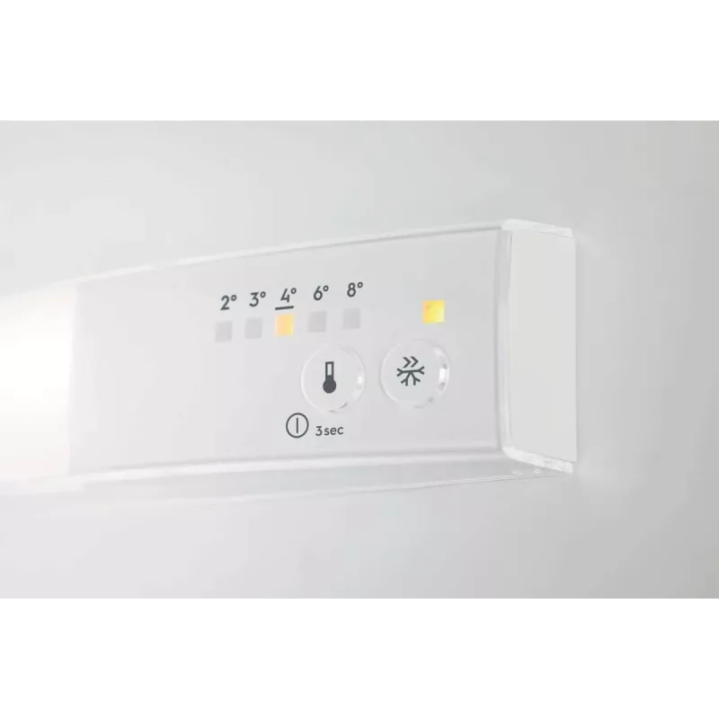 Įmontuojamas šaldytuvas Electrolux LNT6NE18S — 257 L, lietiminis valdymas, apačioje esantis šaldiklis, No Frost, baltas