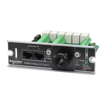 Relinė kortelė APC AP9614 UPS priedas 121x128x38 mm