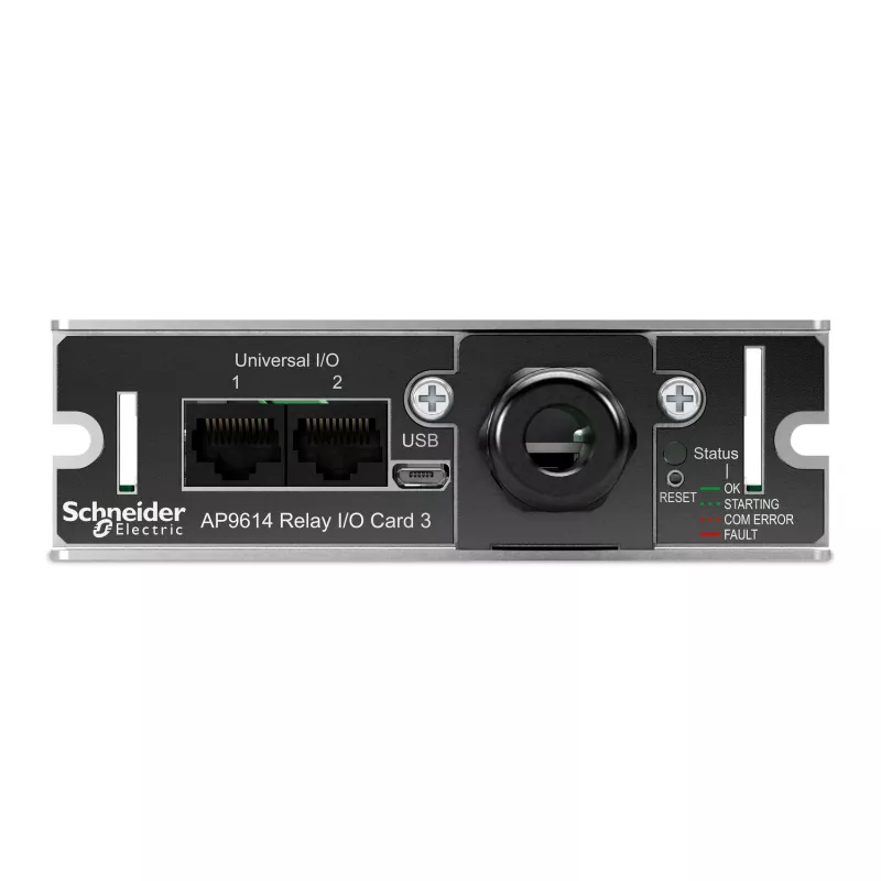 Relinė kortelė APC AP9614 UPS priedas 121x128x38 mm