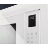 Solo mikrobangų krosnelė Electrolux LMS2203EMX — 700 W, 20 L, nerūdijantis plienas/juoda, įmontuojama (56×35×38 cm)