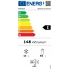 Įmontuojamas kombinuotas šaldytuvas Electrolux LFB3AE82R — 93 l bendras, 16 l viršutinis šaldiklis, jutiklinis valdymas, keičiamos durys, balta