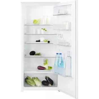 Įmontuojamas šaldytuvas Electrolux LRB3AE12S — 208 L, statinis aušinimas, keičiamos durys, LED apšvietimas
