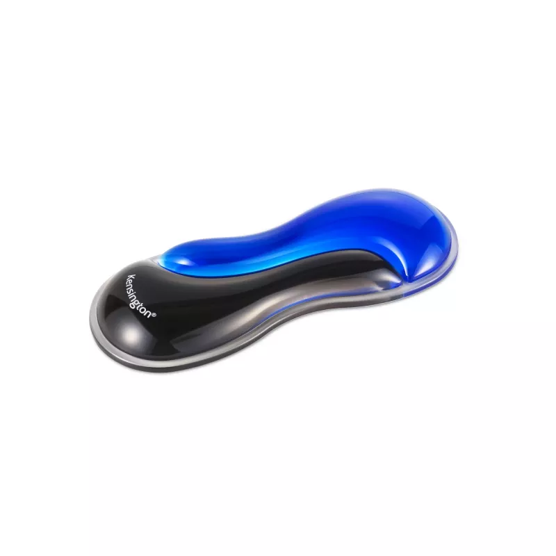 Kensington plonas Duo Gel pelės / rutulinės pelės riešo atrama - mėlyna, mėlyna, gelis, termoplastinis poliuretanas (TPU), Kinija, MIL-STD-810H Method 504.3 Contamination by Fluids, 192 mm, 72 mm