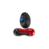 Kensington Slim Duo Gel Mouse/Trackball Wrist Rest -Red, Red, Gel, Thermoplastic polyurethane (TPU), China, MIL-STD-810H Method 504.3 Contamination by Fluids, 192 mm, 72 mm