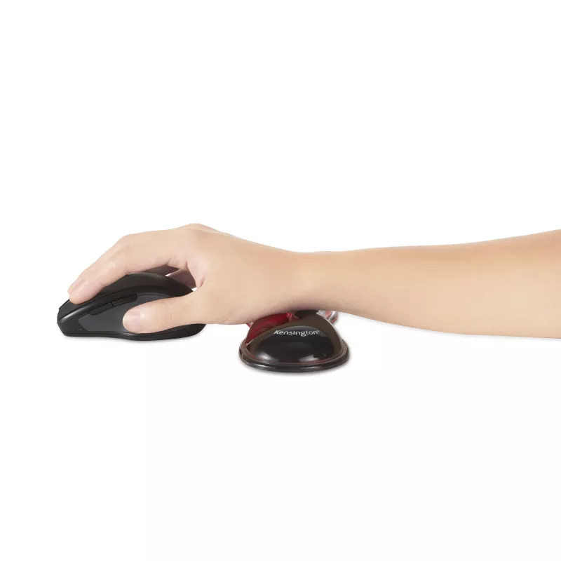 Kensington Slim Duo Gel Mouse/Trackball Wrist Rest -Red, Red, Gel, Thermoplastic polyurethane (TPU), China, MIL-STD-810H Method 504.3 Contamination by Fluids, 192 mm, 72 mm