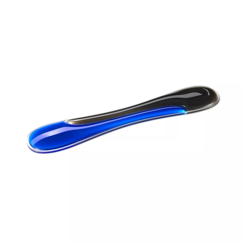 Kensington plonas Duo Gel klaviatūros riešo atrama - Mėlyna, Mėlyna, Gelis, Termoplastinis poliuretanas (TPU), Kinija, MIL-STD-810H Method 504.3 Contamination by Fluids, 490 mm, 95 mm