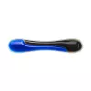 Kensington plonas Duo Gel klaviatūros riešo atrama - Mėlyna, Mėlyna, Gelis, Termoplastinis poliuretanas (TPU), Kinija, MIL-STD-810H Method 504.3 Contamination by Fluids, 490 mm, 95 mm