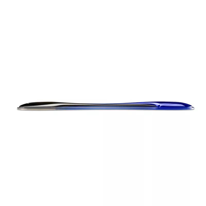 Kensington plonas Duo Gel klaviatūros riešo atrama - Mėlyna, Mėlyna, Gelis, Termoplastinis poliuretanas (TPU), Kinija, MIL-STD-810H Method 504.3 Contamination by Fluids, 490 mm, 95 mm