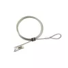 Kensington plonas NanoSaver 2.0 EQ Combination Laptop Lock, 1,8 m, Kensington, Kombinacinė spyna, Nerūdijantis plienas, Cinko plienas, Sidabrinė