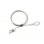 Kensington plonas NanoSaver 2.0 EQ Combination Laptop Lock, 1,8 m, Kensington, Kombinacinė spyna, Nerūdijantis plienas, Cinko plienas, Sidabrinė