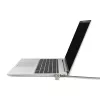 Kensington plonas NanoSaver 2.0 EQ Combination Laptop Lock, 1,8 m, Kensington, Kombinacinė spyna, Nerūdijantis plienas, Cinko plienas, Sidabrinė