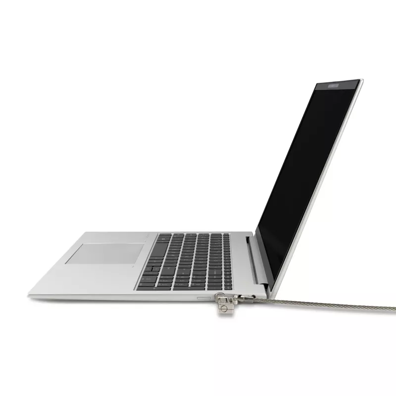 Kensington plonas NanoSaver 2.0 EQ Combination Laptop Lock, 1,8 m, Kensington, Kombinacinė spyna, Nerūdijantis plienas, Cinko plienas, Sidabrinė