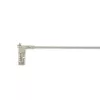 Kensington plonas NanoSaver 2.0 EQ Combination Laptop Lock, 1,8 m, Kensington, Kombinacinė spyna, Nerūdijantis plienas, Cinko plienas, Sidabrinė