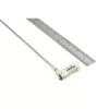 Kensington plonas NanoSaver 2.0 EQ Combination Laptop Lock, 1,8 m, Kensington, Kombinacinė spyna, Nerūdijantis plienas, Cinko plienas, Sidabrinė