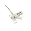 Kensington plonas NanoSaver 2.0 EQ Combination Laptop Lock, 1,8 m, Kensington, Kombinacinė spyna, Nerūdijantis plienas, Cinko plienas, Sidabrinė