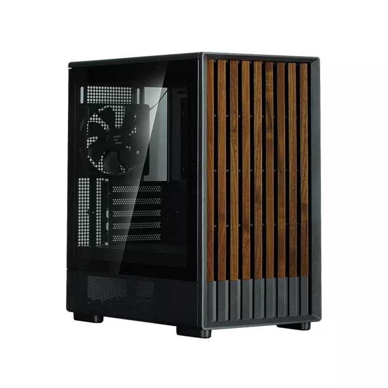 Zalman P10 Namu Juoda Mini Tower