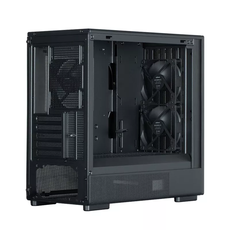 Zalman P10 Namu Juoda Mini Tower