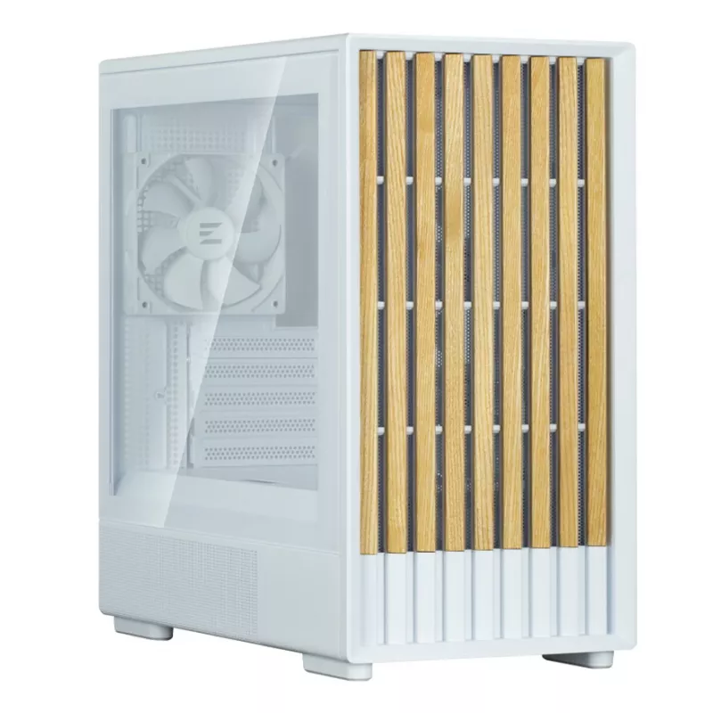 Zalman P10 NAMU WHITE kompiuterio korpusas Mini Tower