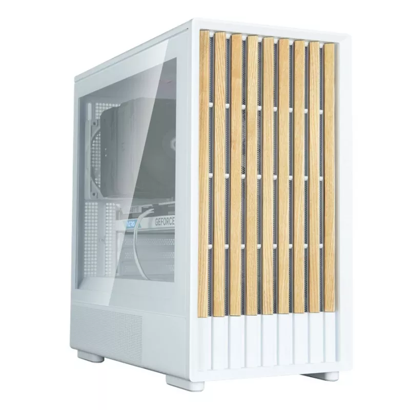 Zalman P10 NAMU WHITE kompiuterio korpusas Mini Tower