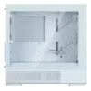 Zalman P10 NAMU WHITE kompiuterio korpusas Mini Tower