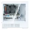 Zalman P10 NAMU WHITE kompiuterio korpusas Mini Tower