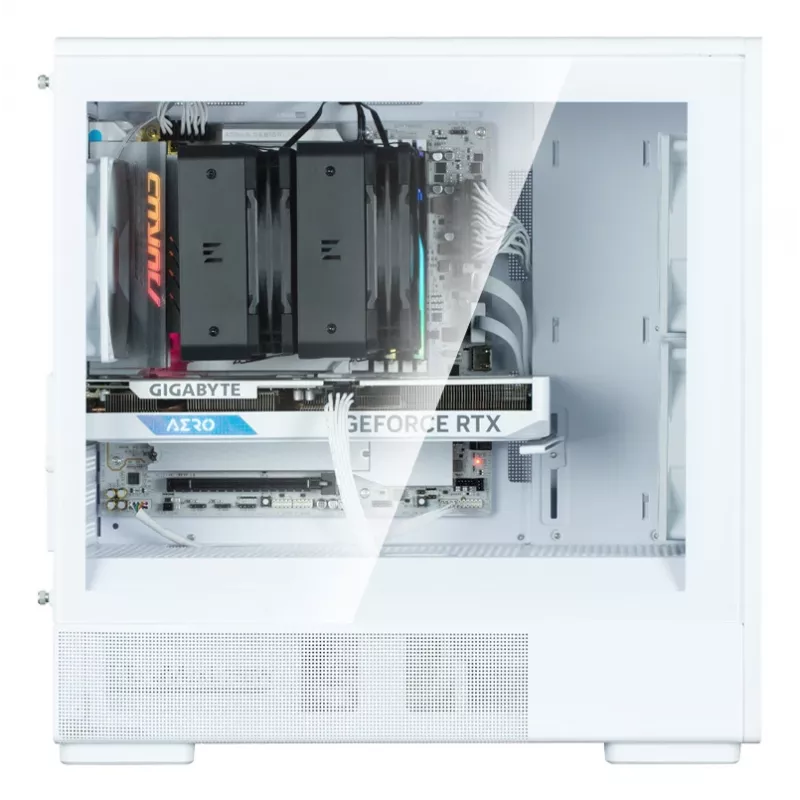 Zalman P10 NAMU WHITE kompiuterio korpusas Mini Tower