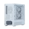 Zalman P10 NAMU WHITE kompiuterio korpusas Mini Tower