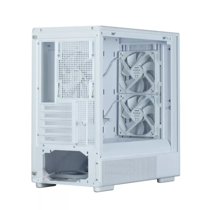 Zalman P10 NAMU WHITE kompiuterio korpusas Mini Tower